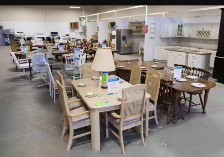 A second life for kitchen appliances Habitat for Humanity