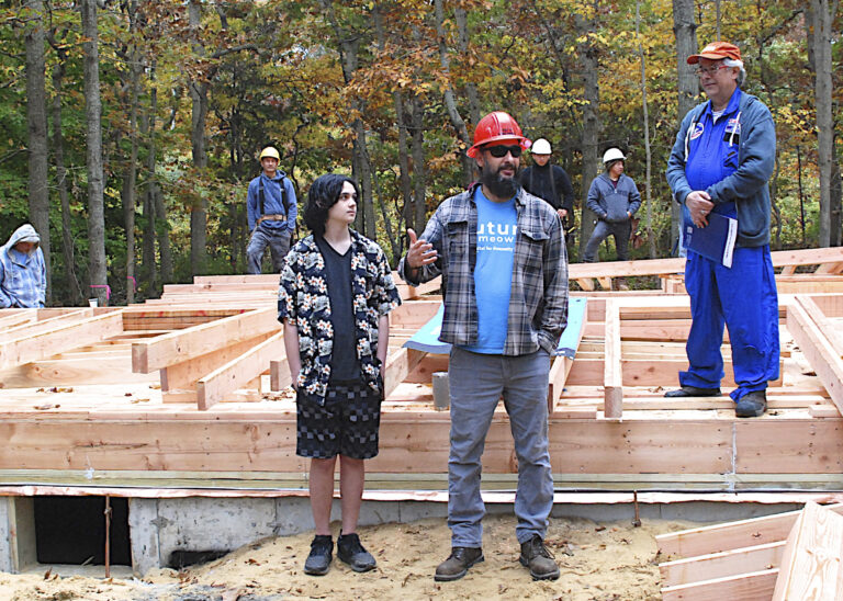 Habitat for Humanity of Long Island building a house for veteran