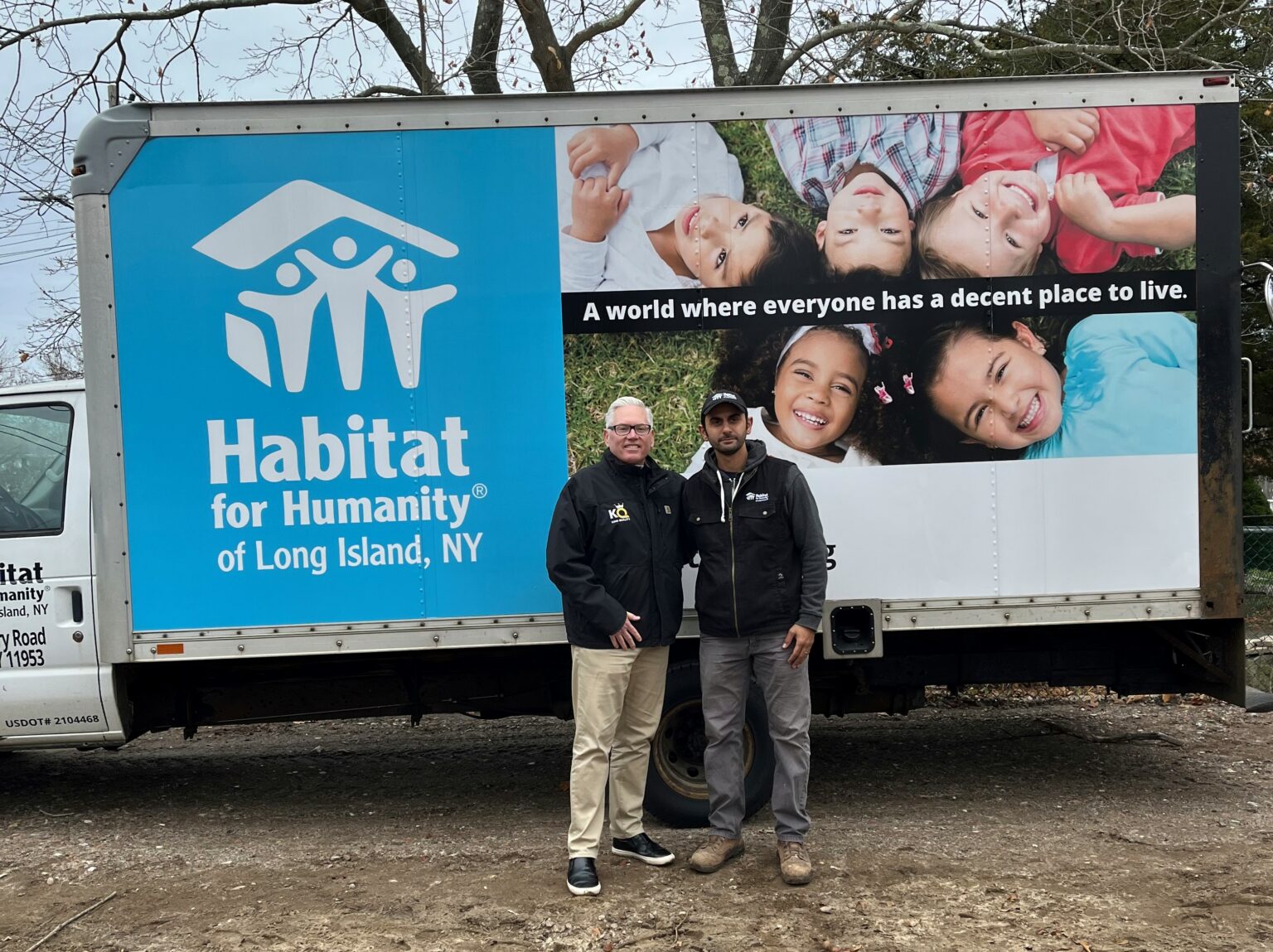 Roof Donated for Habitat for Humanity Home in Riverside Habitat for