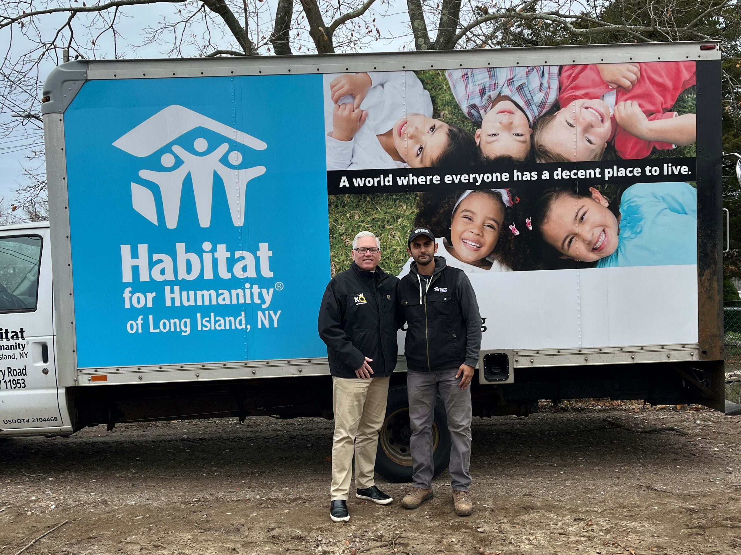 Roof Donated for Habitat for Humanity Home in Riverside Habitat for