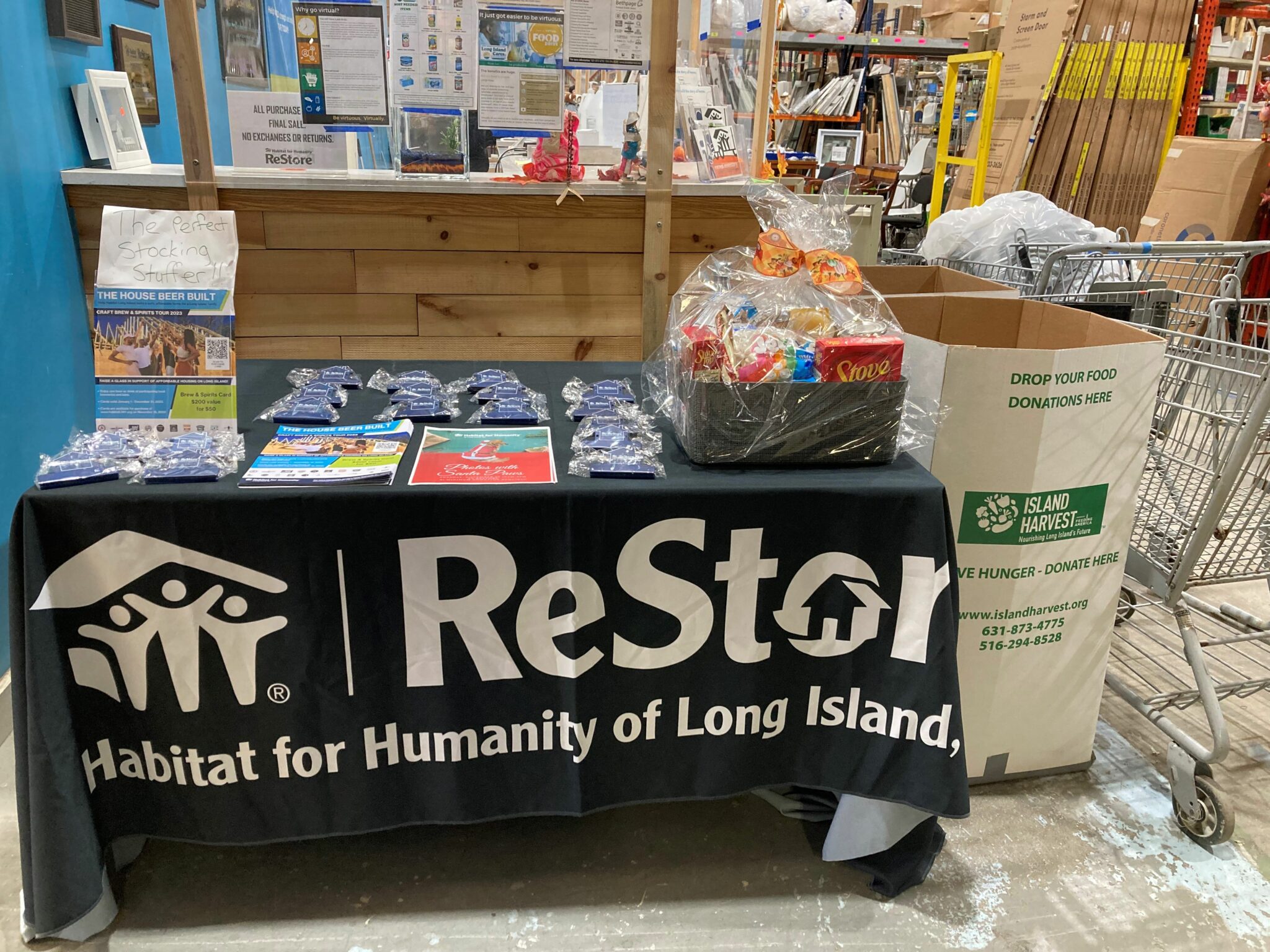 Habitat For Humanity To Collect Coats And Books In Ronkonkoma Habitat for Humanity of Long Island
