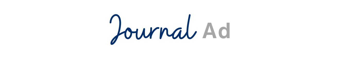 Journal ad banner