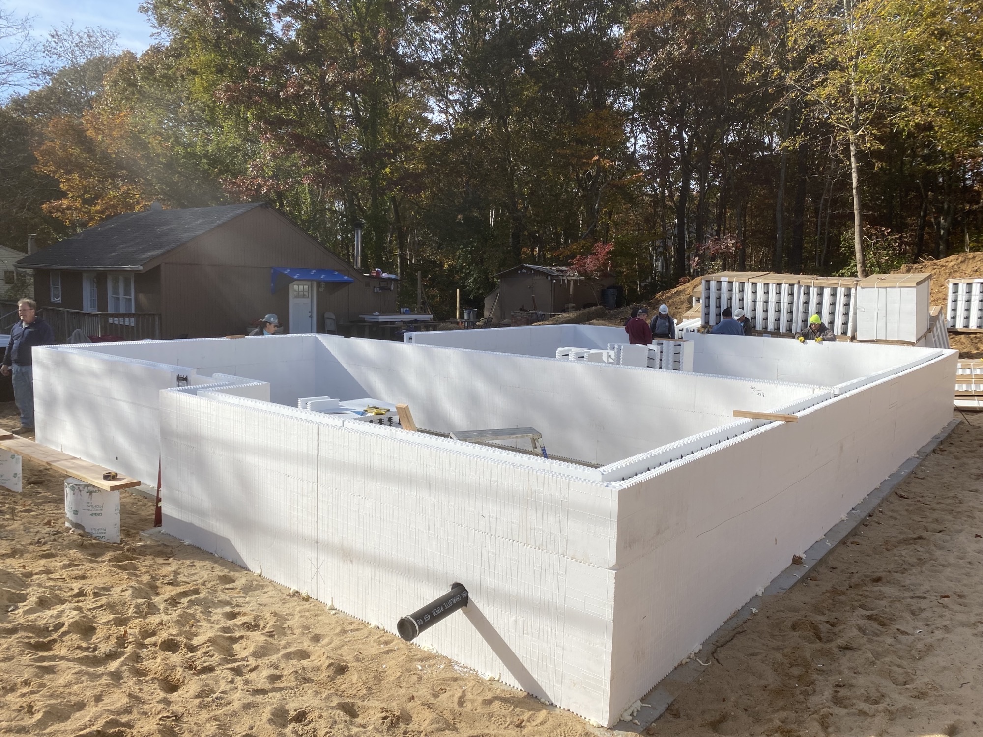 Habitat For Humanity of Long Island building its first concrete home