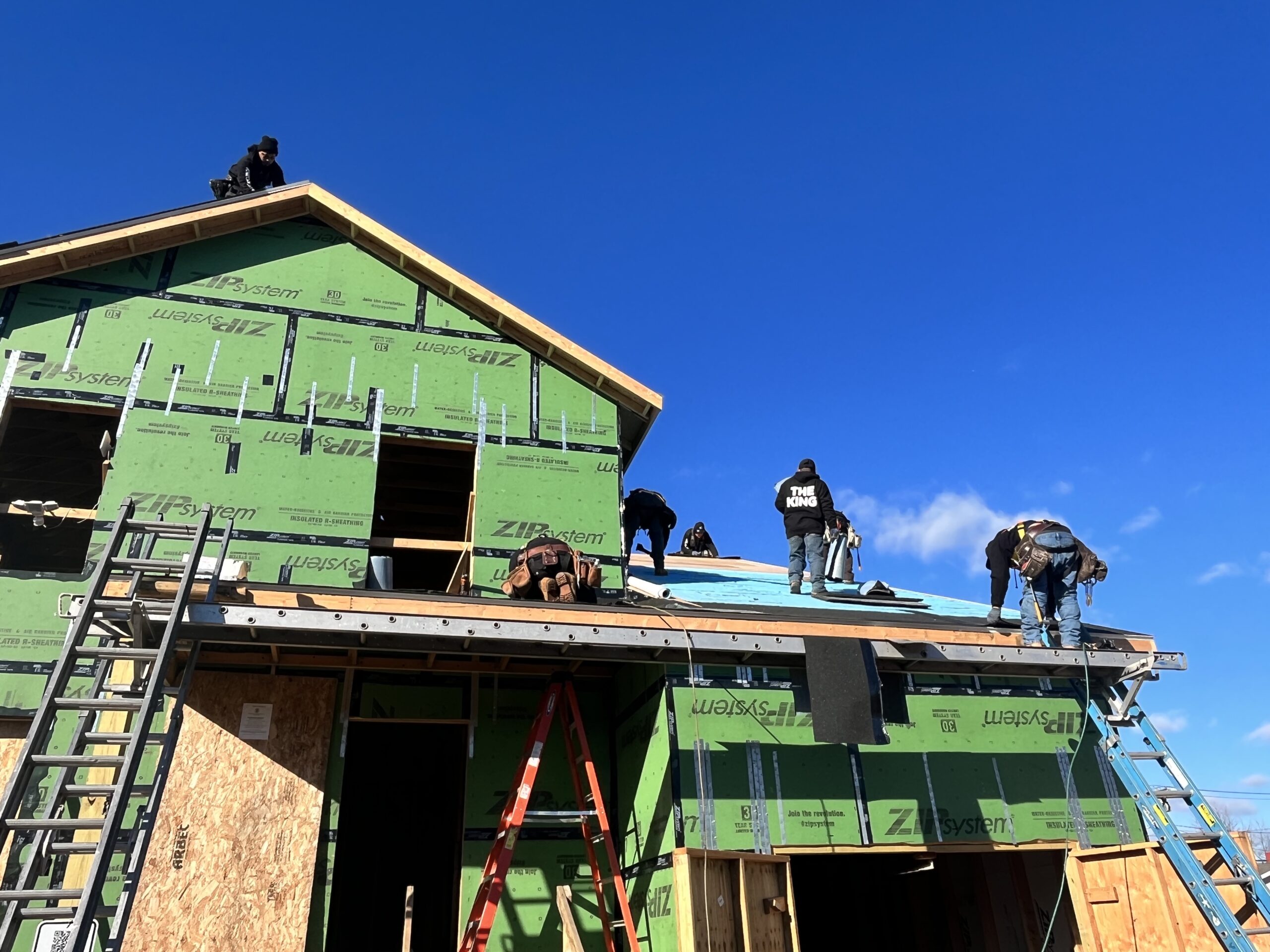King Quality to Donate and Install Roof for New Habitat for Humanity