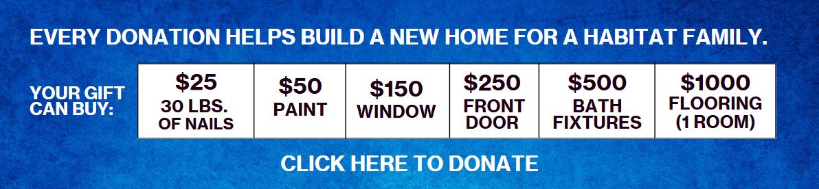 donation amounts
